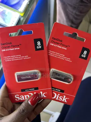 8gb Sandisk Flashdrives.