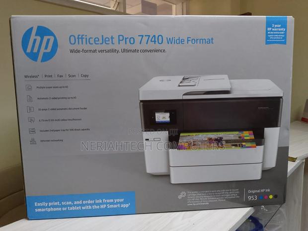 Hp Office Jet 7740 - main view