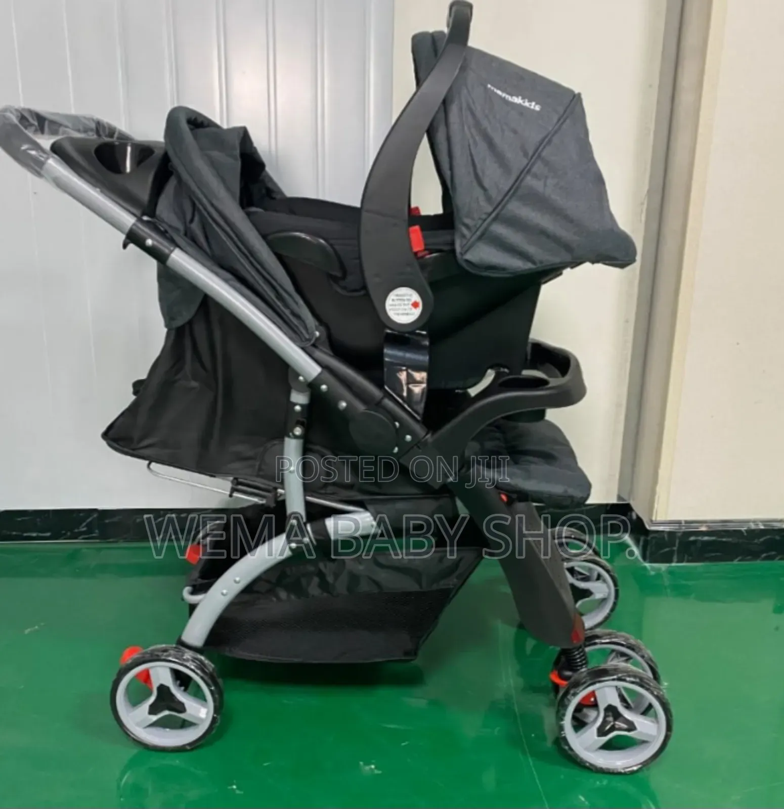 Mamakids 2-in-1 Baby Stroller Travel System