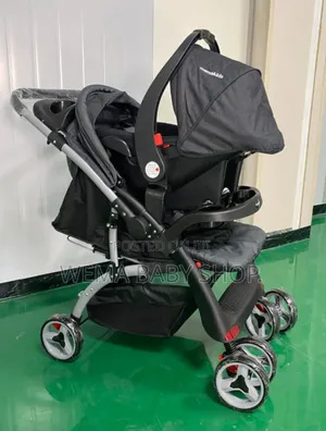 Mamakids 2-in-1 Baby Stroller Travel System