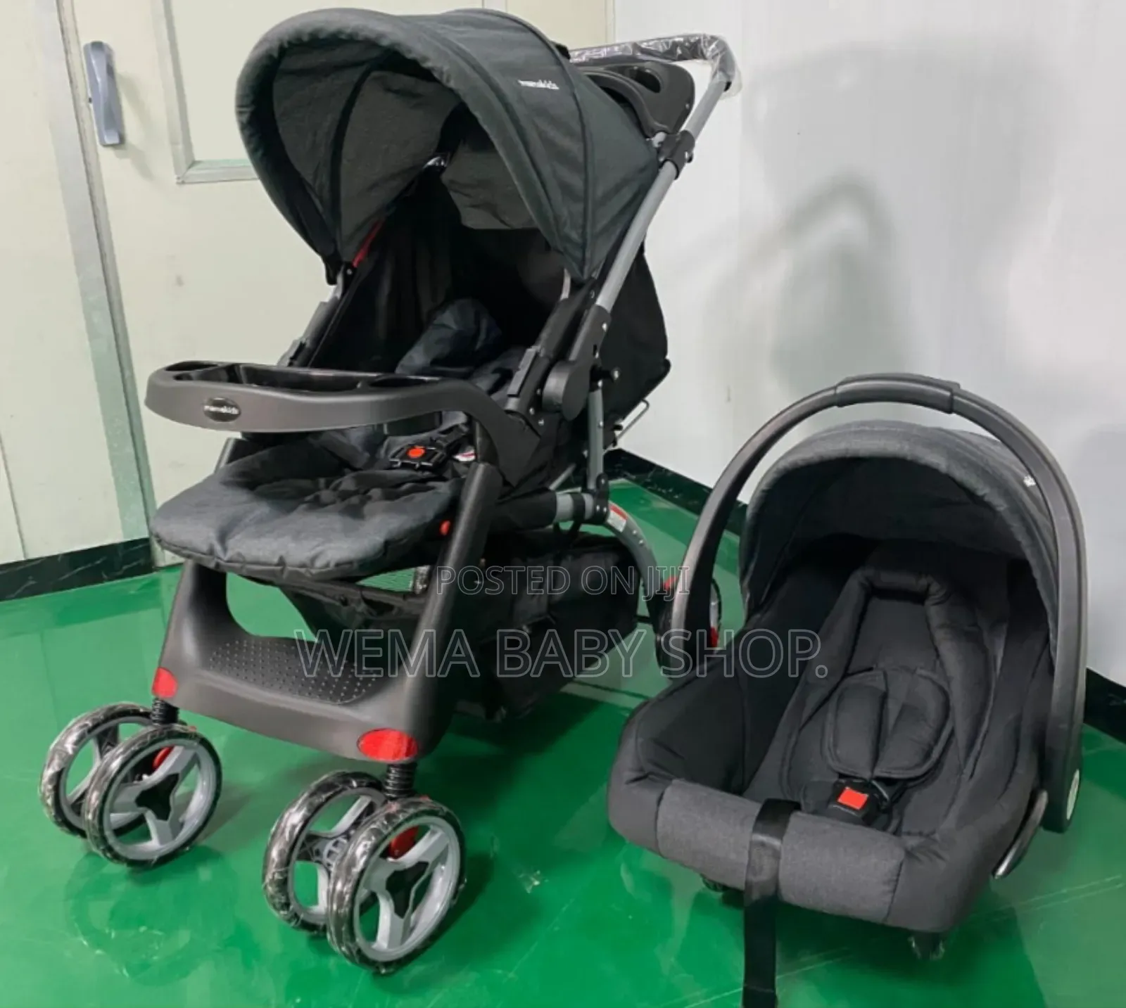 Mamakids 2-in-1 Baby Stroller Travel System