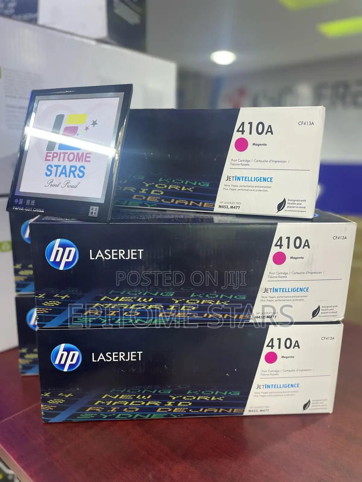 Hp Color Laserjet M452nw Toner(Cf413a)410a~Yield 2300 Pages