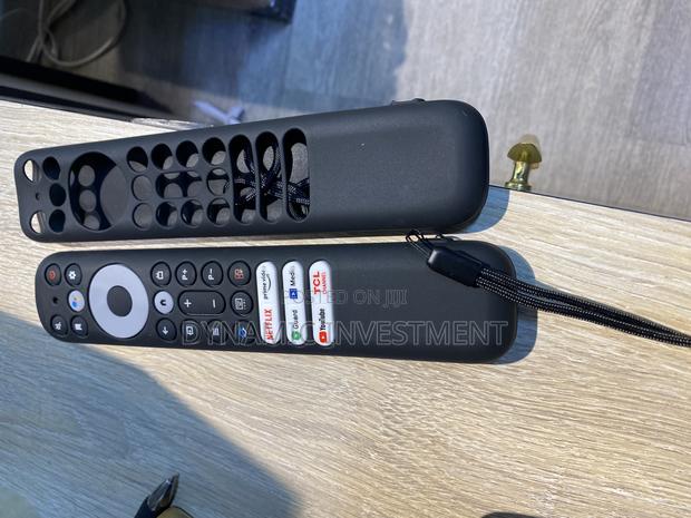 TCL Google Smart Tv Qled Remote Control With Cover/Case - main view