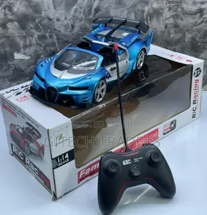 Bugatti Remote Controlled Toy Car