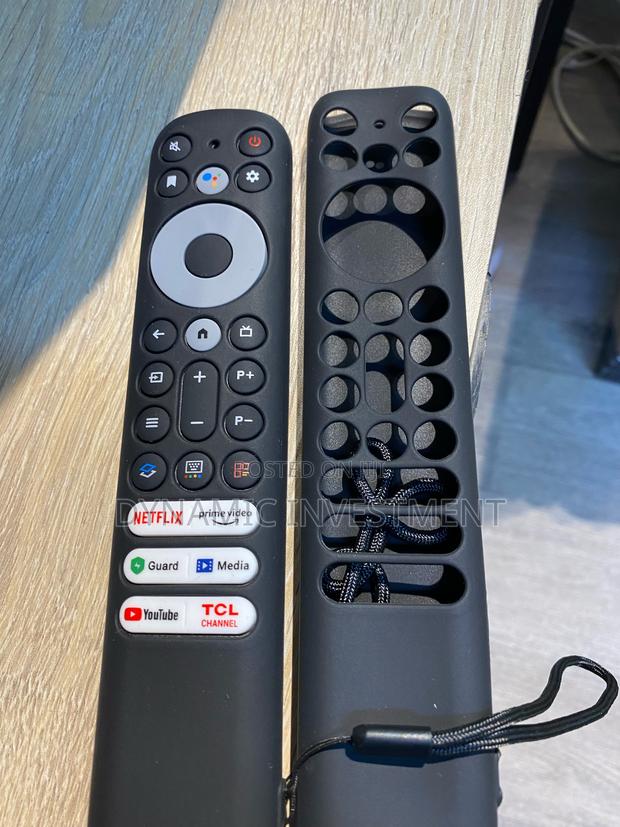TCL Google Smart Tv Qled Remote Control With Cover/Case - thumbnail 3