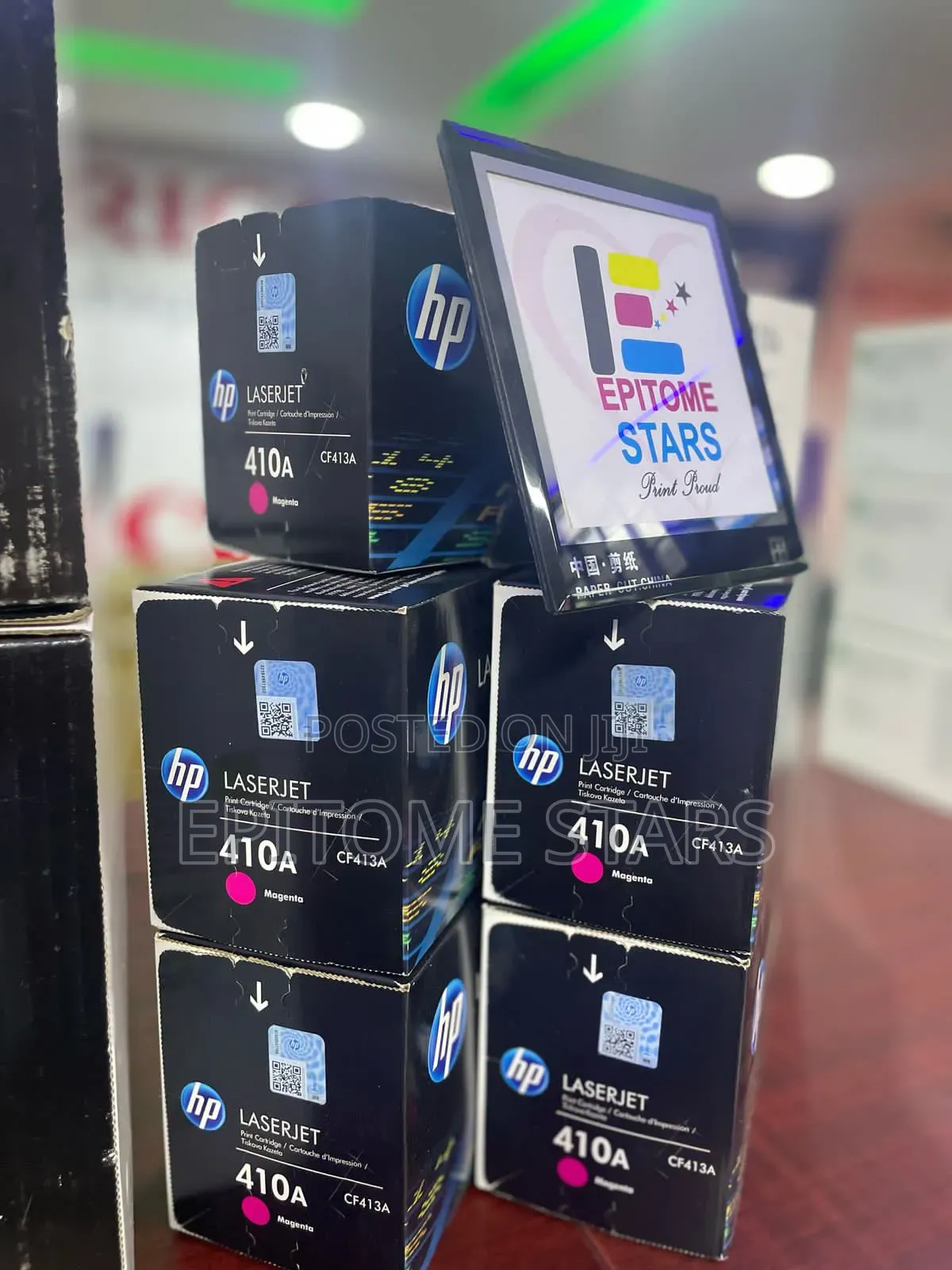Hp Color Laserjet Mfp M377dw Toner(Cf413a)410a~Yield 2300