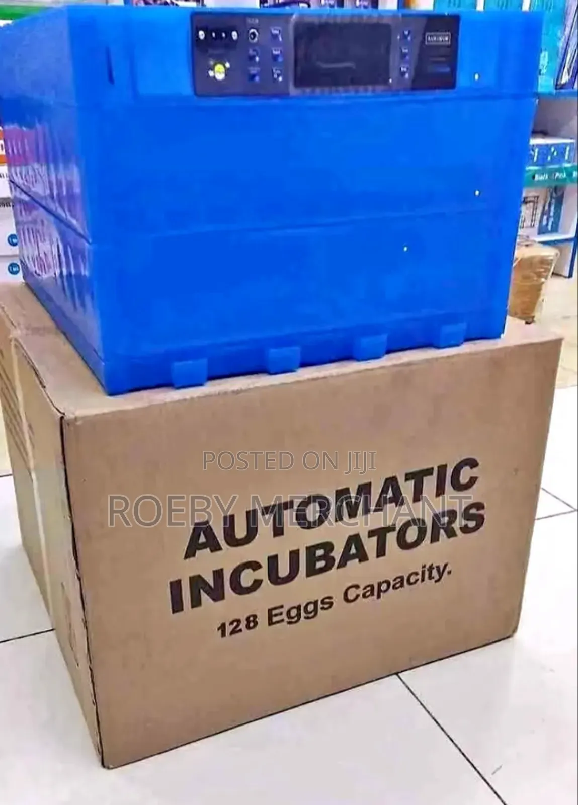 Automatic Eggs Incubator 128eggs Capacity.