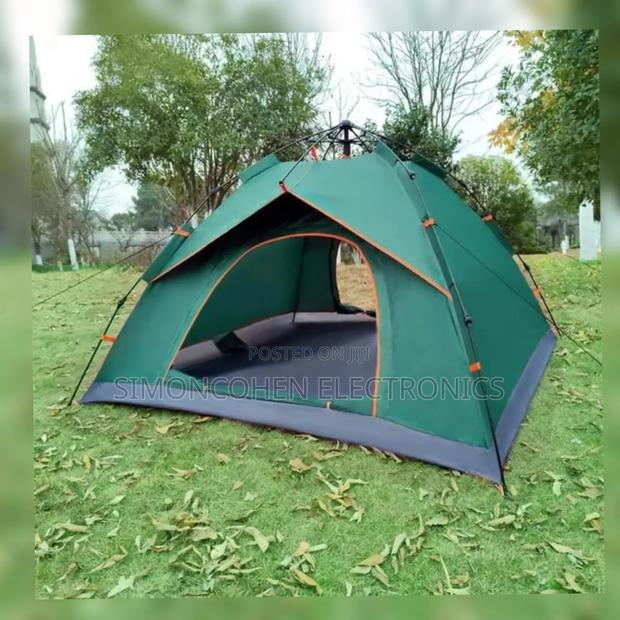 3 - 4 Persons Outdoor Big Camping Tent - main view