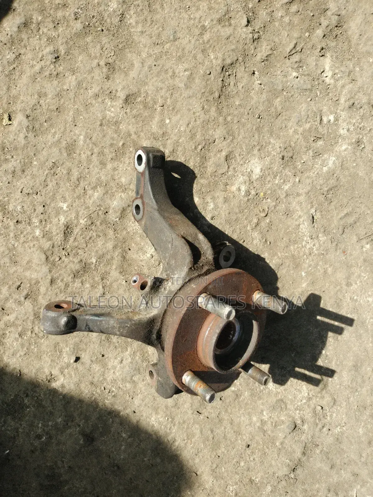 Mazda Verisa Front Wheel Hub