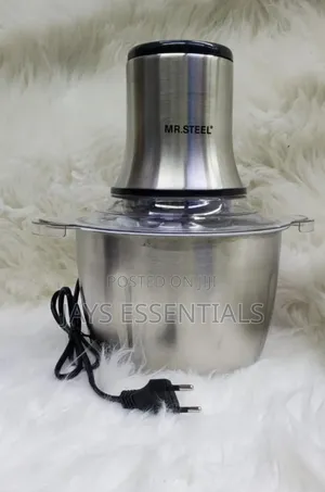 Electric Multifunction Grinder Machine Stainless Steel