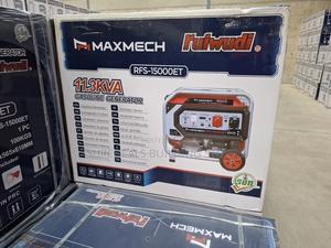 Maxmech 11.9kva Petrol Dual Phase Generator. - thumbnail 2