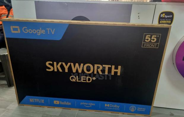 Skyworth 55 Inch 55g3b Qled Google Tv - main view