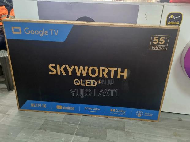 Skyworth 55 Inch 55g3b Qled Google Tv - thumbnail 2