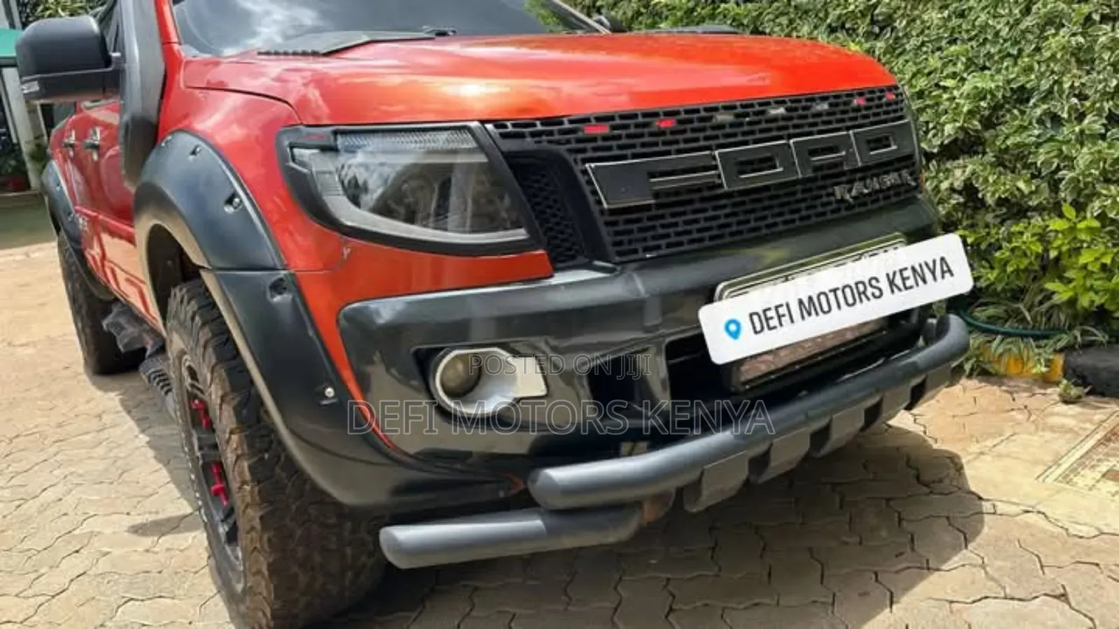 Ford Ranger Nudge Bar