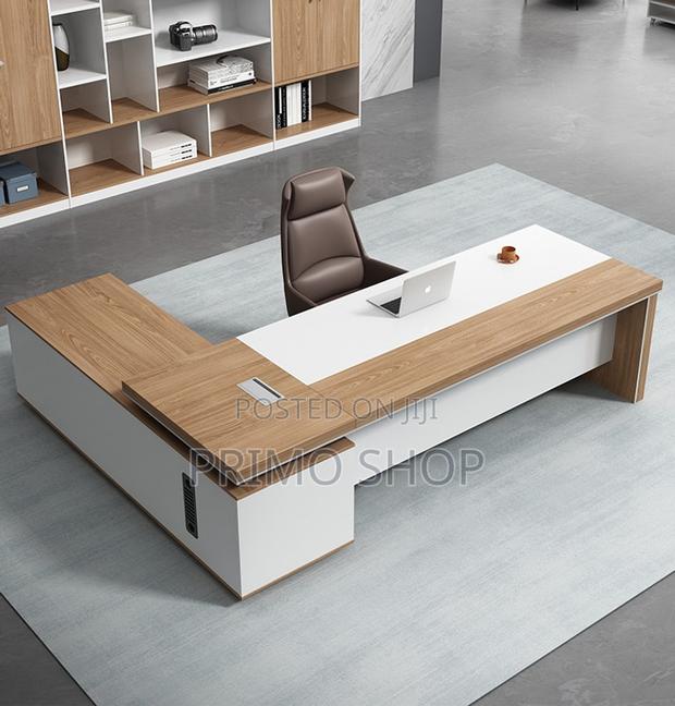 Office Desk; Smooth Spacious Executive Desk(2metres) - thumbnail 6