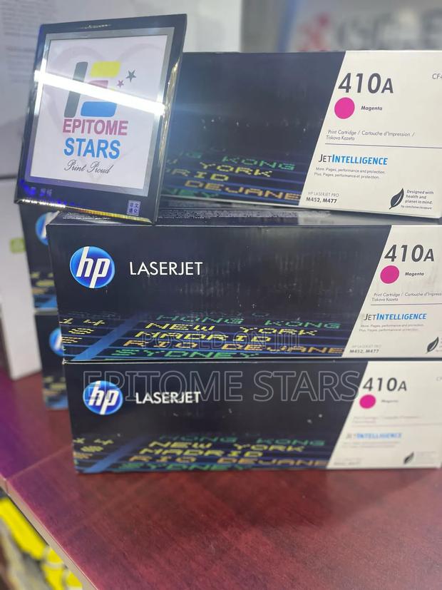 Hp Color Laserjet Mfp M477fdw Toner(Cf413a)410a~Yield 2300 - main view