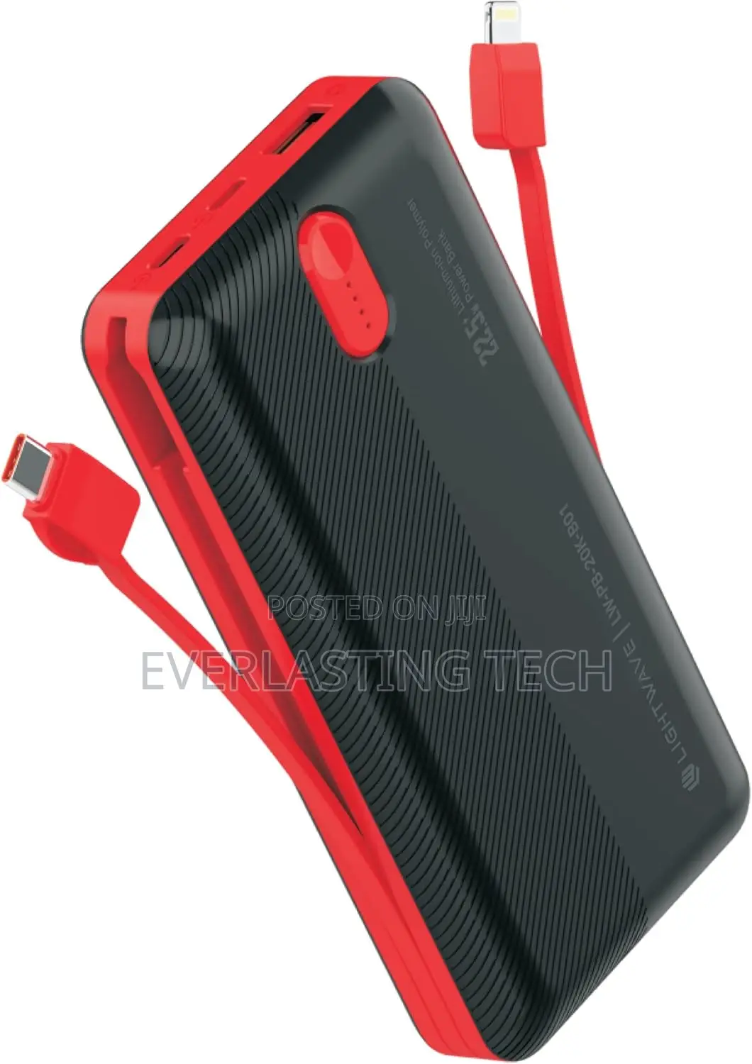 Lightwave 20000mah Mobile Power Bank-Usb C1,Usb C2,A1,A2