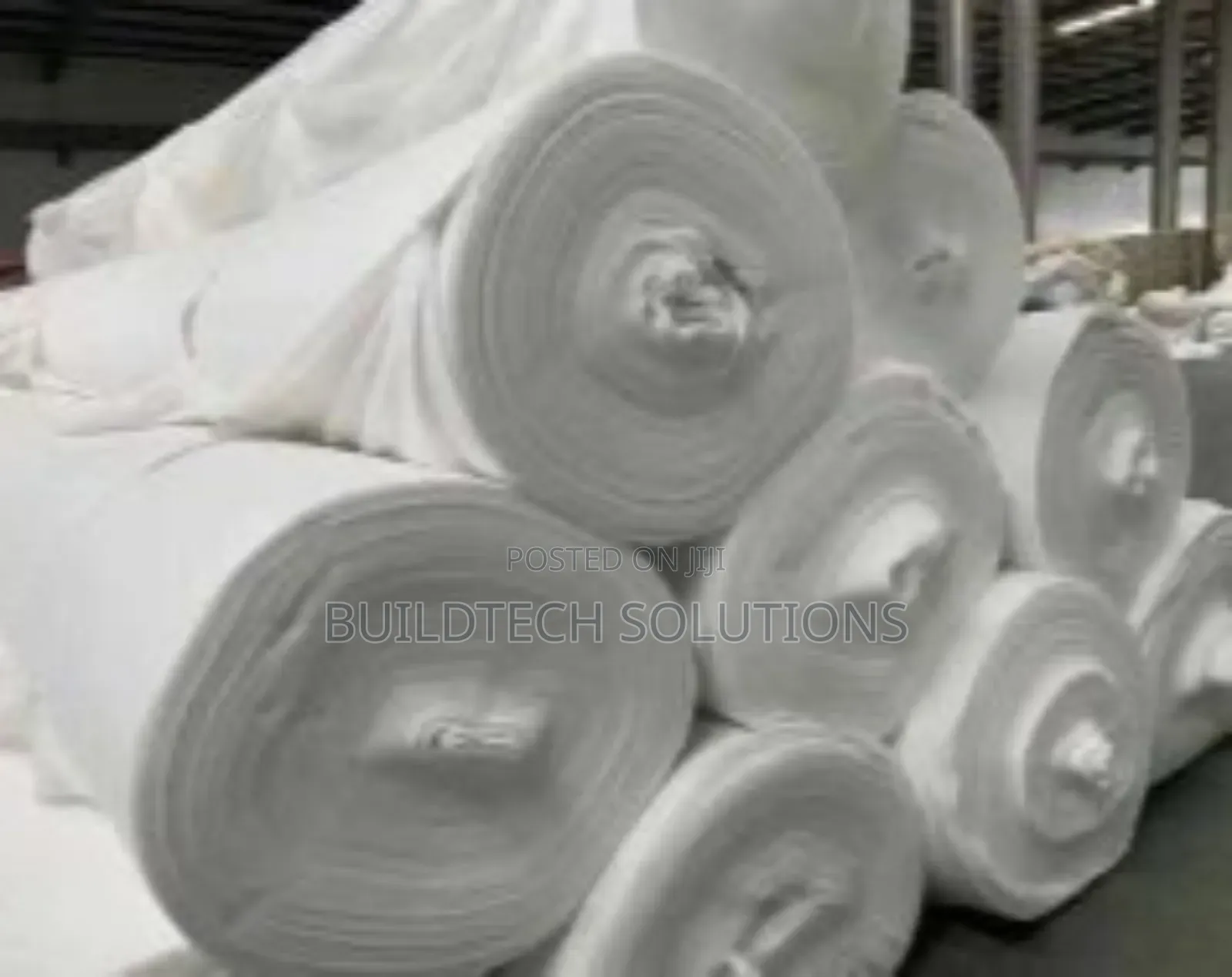 White Plain Geotextile Membrane