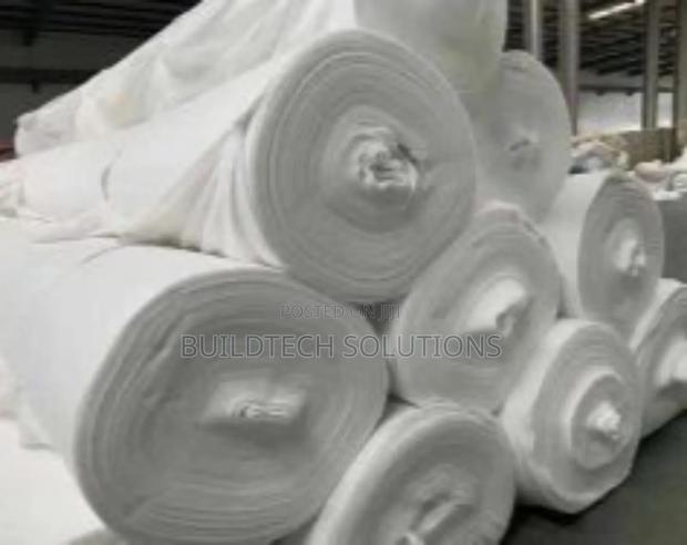 White Plain Geotextile Membrane - main view