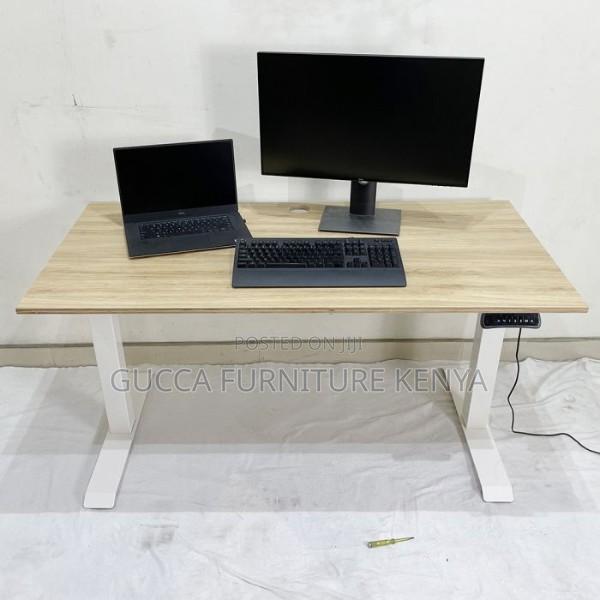 Office Tables:1200mm Electric Flexidesk for Office
