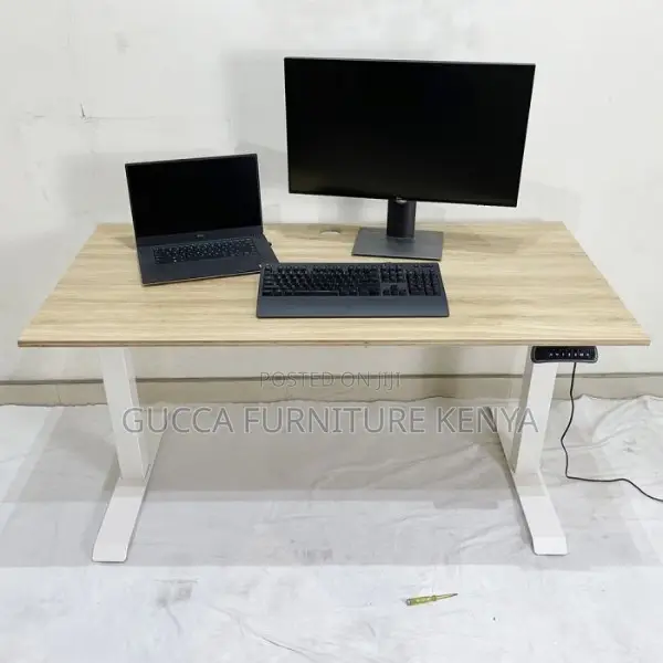 Office Tables:1200mm Electric Flexidesk for Office