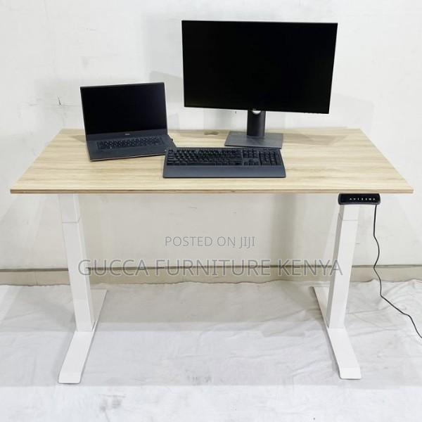 Office Tables:1200mm Electric Flexidesk for Office - thumbnail 2