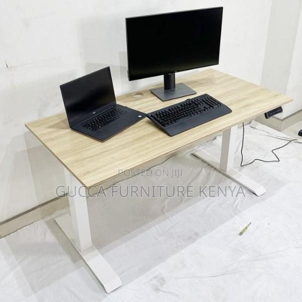 Office Tables:1200mm Electric Flexidesk for Office - thumbnail 6