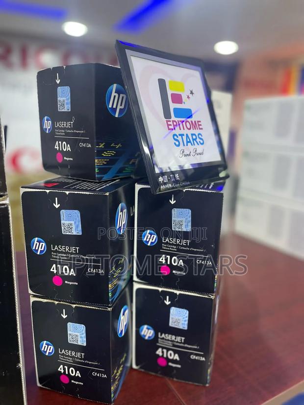 Hp Color Laserjet Mfp M477fnw Toner(Cf413a)410a~Yield 2300
