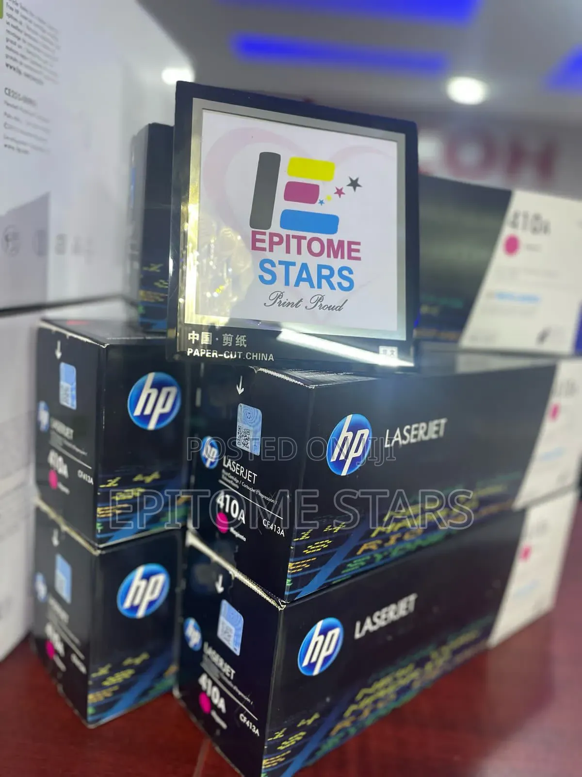 Great Hp 410a(Cf413a) Original Toner Cartridges