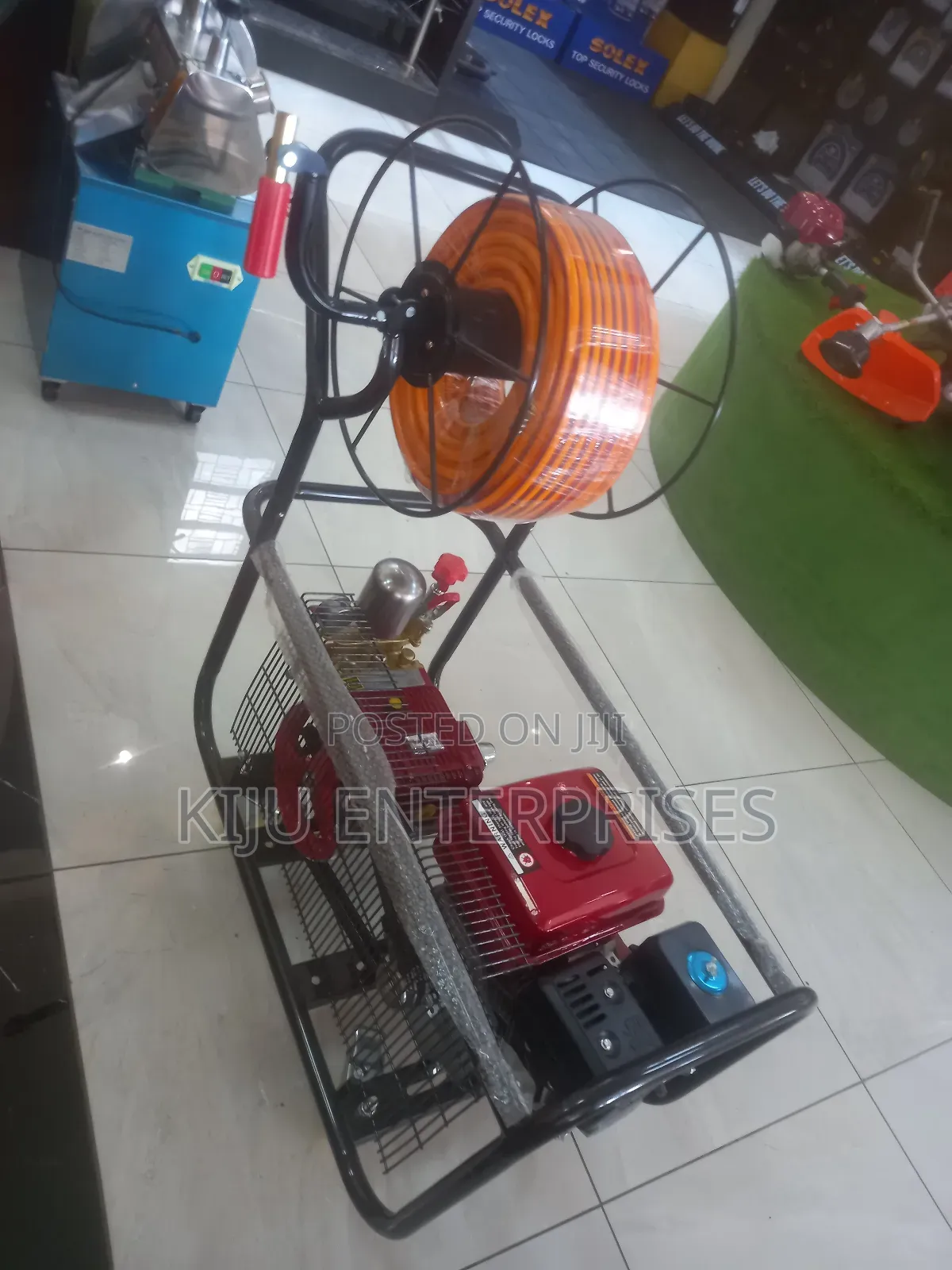Trolley Sprayer Without Tank