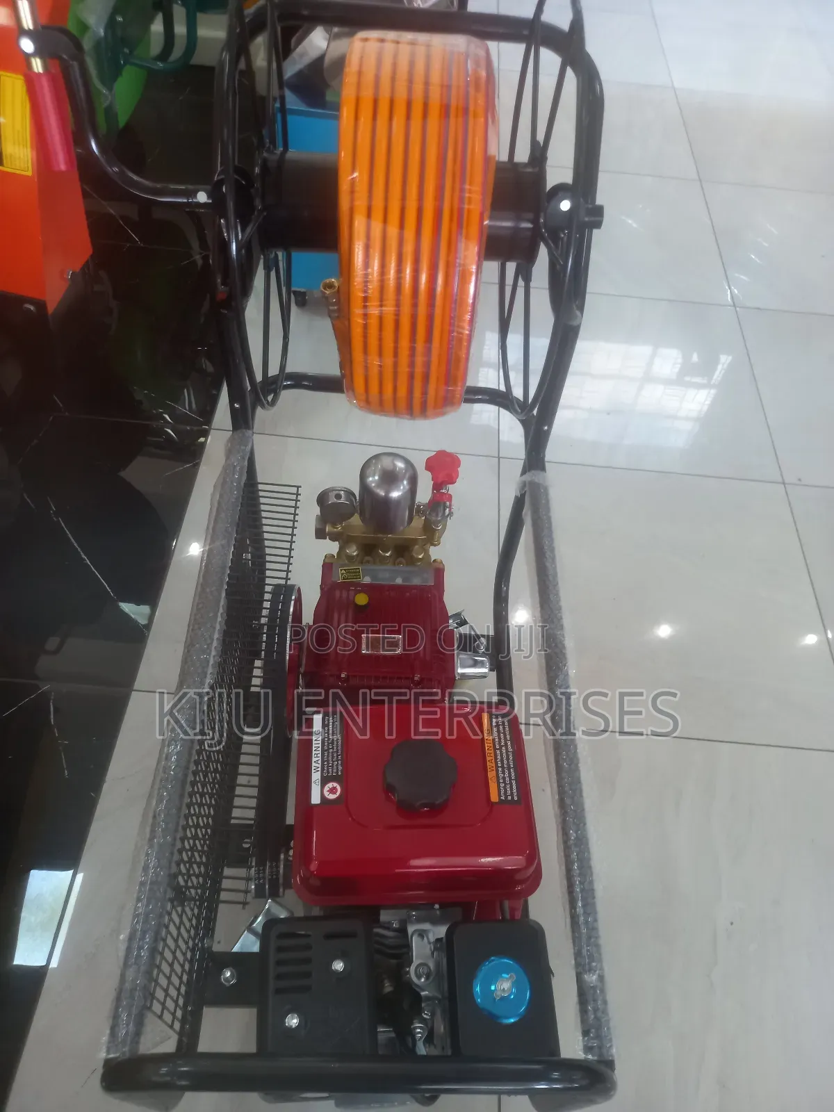 Trolley Sprayer Without Tank
