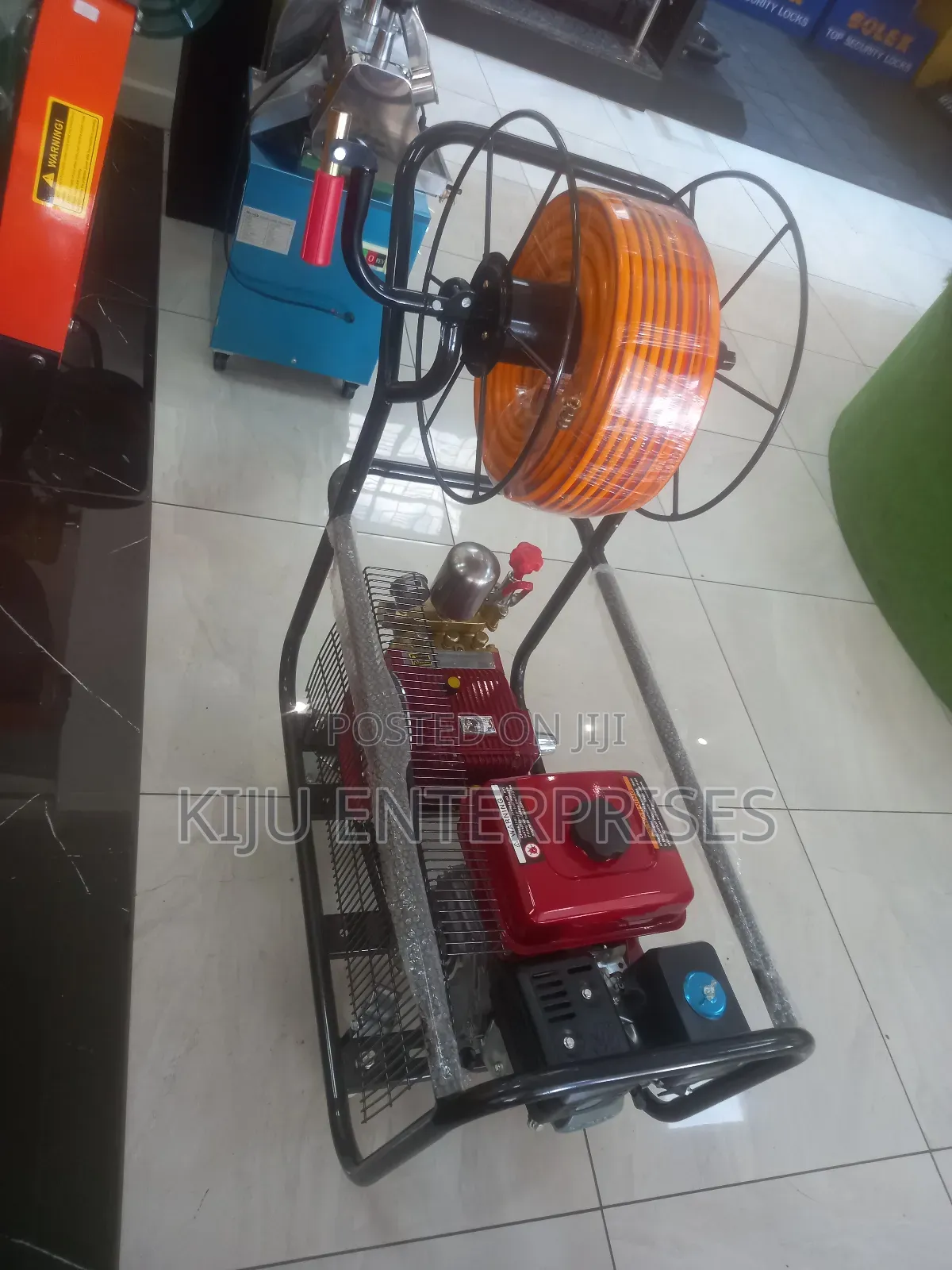 Trolley Sprayer Without Tank