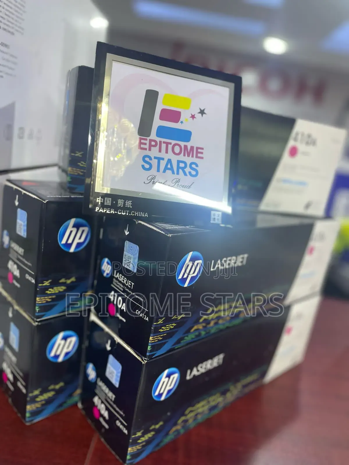 Matchless Hp 410a(Cf413a) Original Laserjet Toner