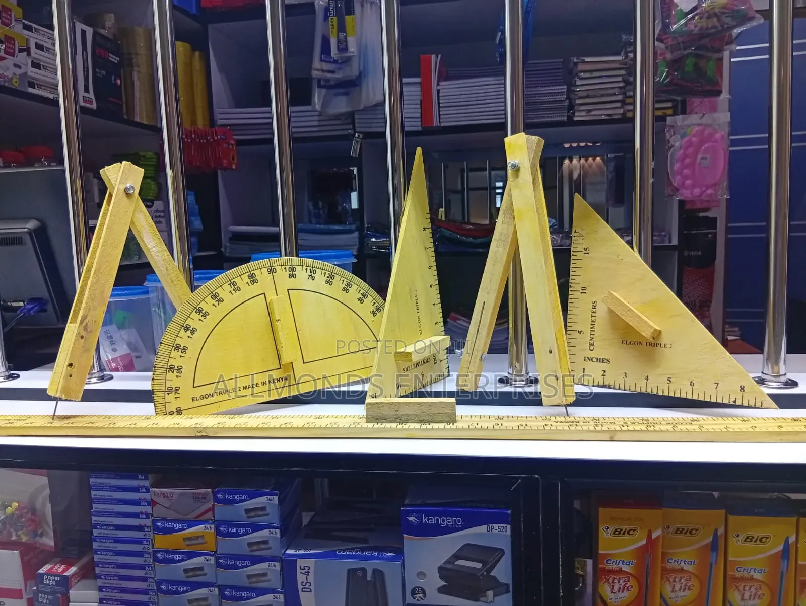 Technical/Drawing/Teachers/Blackboard Drawing Set-Wooden