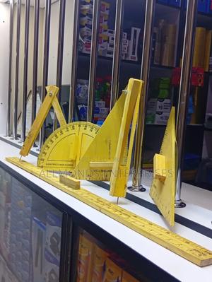 Technical/Drawing/Teachers/Blackboard Drawing Set-Wooden - thumbnail 2