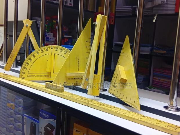 Technical/Drawing/Teachers/Blackboard Drawing Set-Wooden - thumbnail 7