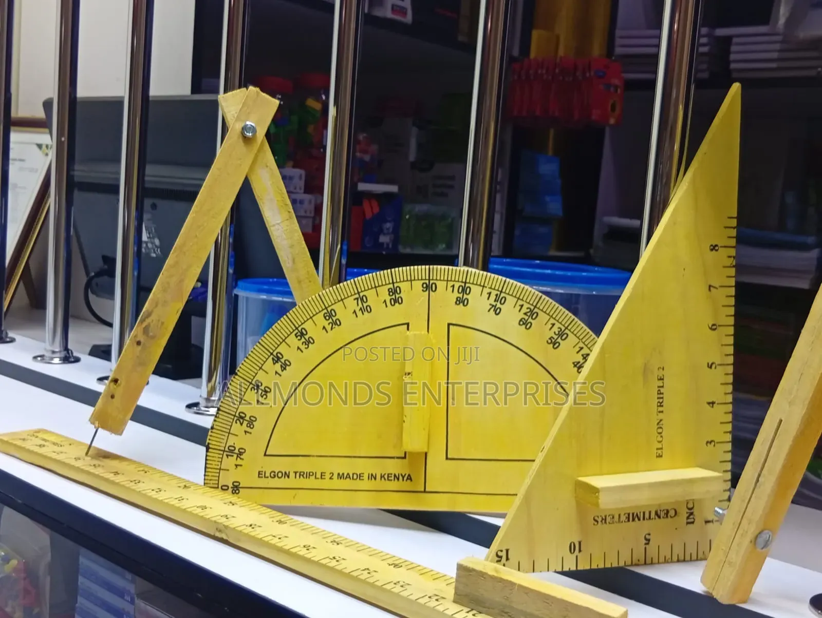 Technical/Drawing/Teachers/Blackboard Drawing Set-Wooden