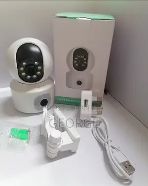 New Design Dual Lens Wifi Ip Camera CCTV 360° PTZ