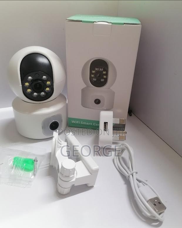 New Design Dual Lens Wifi Ip Camera CCTV 360° PTZ - main view