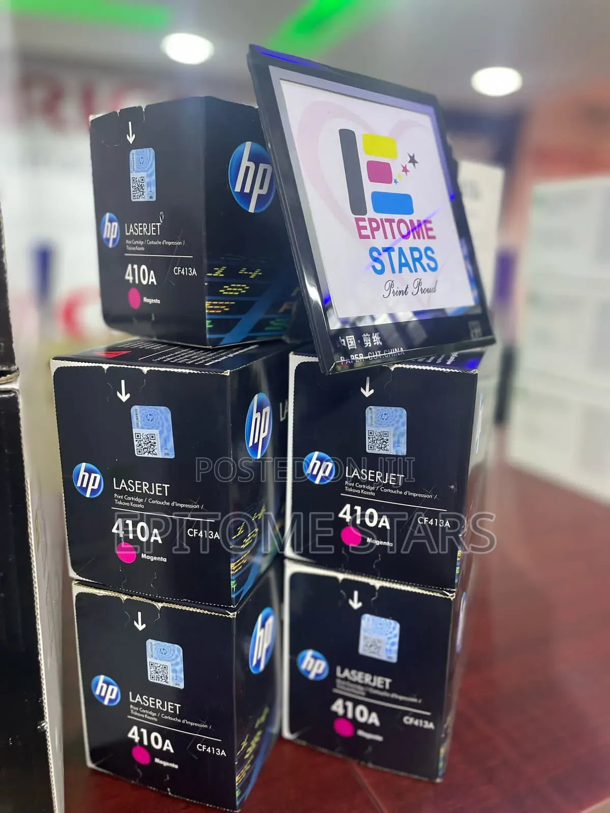 Phenomenal Hp 410a(Cf413a) Original Laserjet Toners