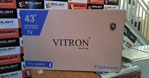 Vitron Smart Android Tv 43 Inch With Wifi %%.,.