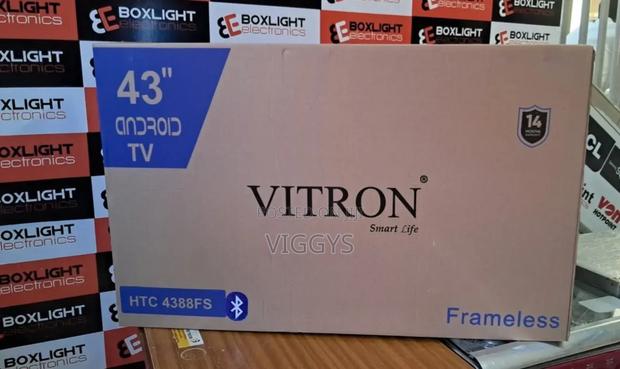 Vitron Smart Android Tv 43 Inch With Wifi %%.,. - thumbnail 2
