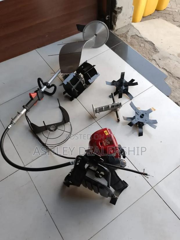 4 in 1 Hawking Tiller, Weeder, Rice Harvester, Brush Cutter