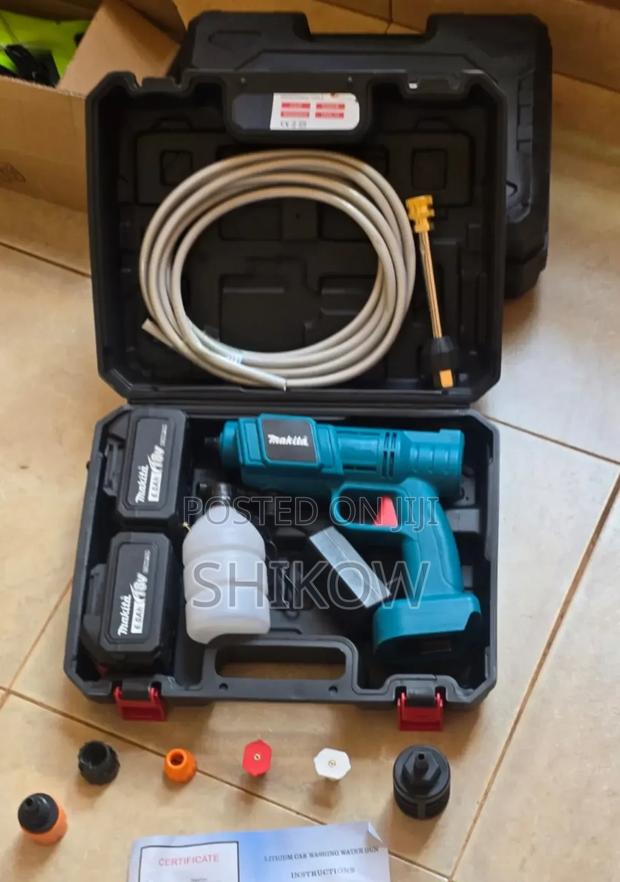 "88v Makita Cordless Carwash"