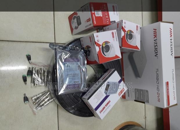 4 Channel Hikvision Smart Hybrid 4 Camera Complete Package
