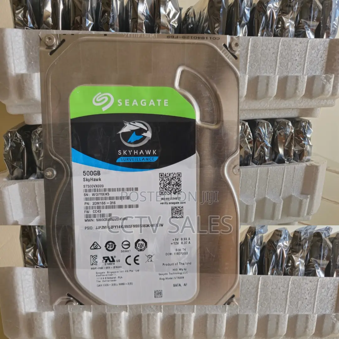 Seagate 500gb Surveillance HDD 500gb