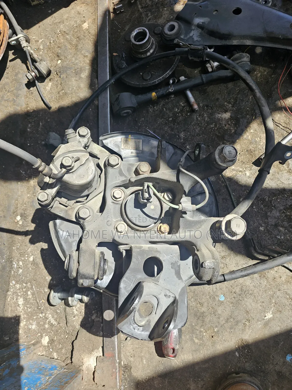 Hub for Vanguard,Harrier New Model Etc