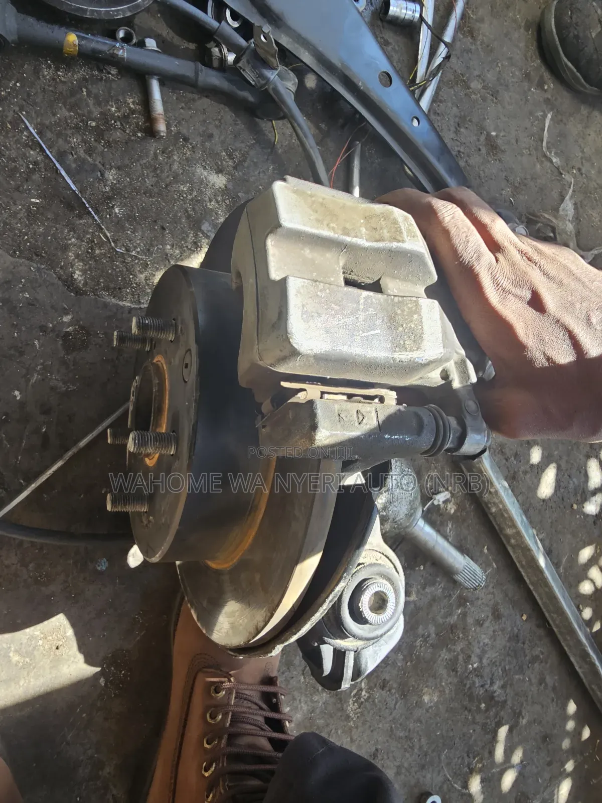 Hub for Vanguard,Harrier New Model Etc