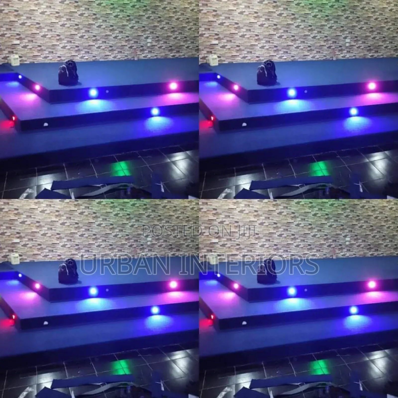 Altar Carpets. Exclusive of Led Lights