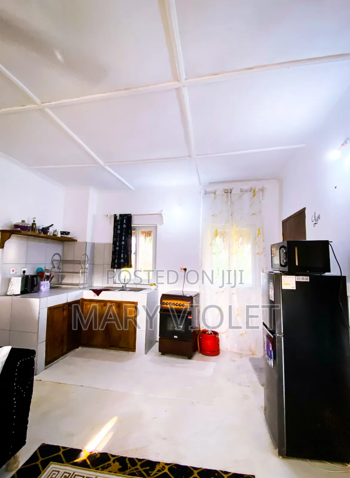 Furnished 1bdrm Apartment in Manasha Apartments, Watamu for rent
